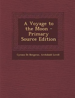 Front cover_A Voyage to the Moon - Primary Source Edition