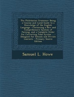 Couverture_The Philotaxian Grammar