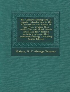Front cover_New Zealand Neuroptera