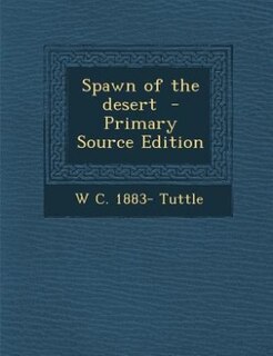 Front cover_Spawn of the desert