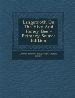 Langstroth On The Hive And Honey Bee