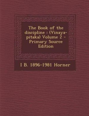 Couverture_The Book of the discipline