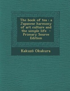 Couverture_The book of tea