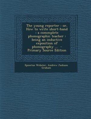 Front cover_The young reporter