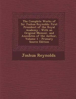 Couverture_The Complete Works of Sir Joshua Reynolds