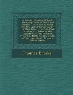 Front cover_A Complete System of Land-Surveying