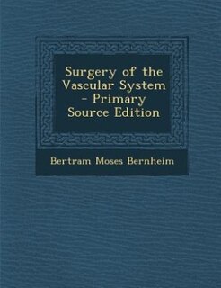 Couverture_Surgery of the Vascular System