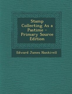 Front cover_Stamp Collecting As a Pastime
