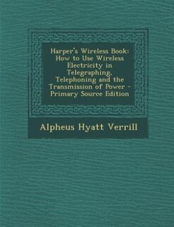 Couverture_Harper's Wireless Book