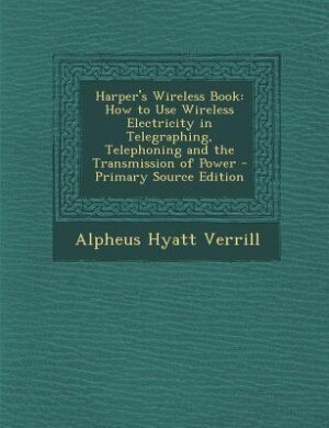 Couverture_Harper's Wireless Book