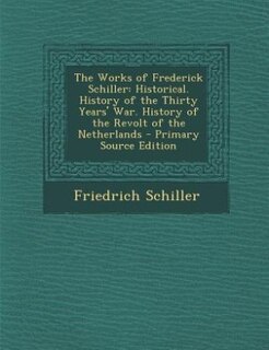 Front cover_The Works of Frederick Schiller