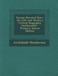 Front cover_George Bernard Shaw