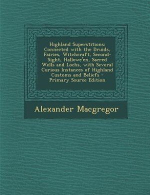 Front cover_Highland Superstitions