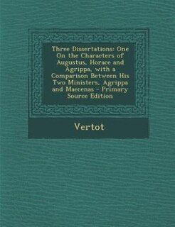 Front cover_Three Dissertations