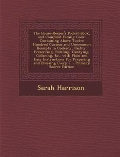 Front cover_The House-Keeper's Pocket-Book, and Compleat Family Cook
