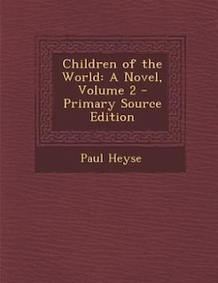 Couverture_Children of the World