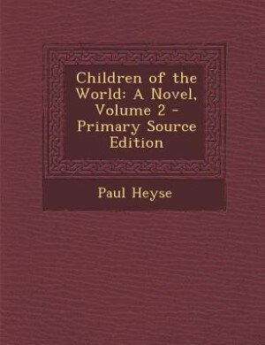 Couverture_Children of the World