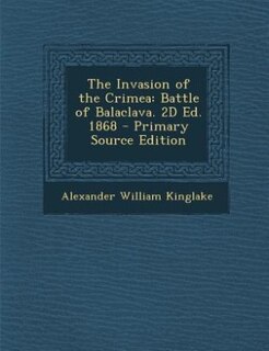 Front cover_The Invasion of the Crimea