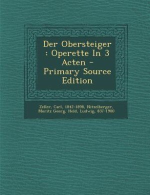 Front cover_Der Obersteiger