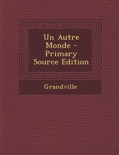 Front cover_Un Autre Monde