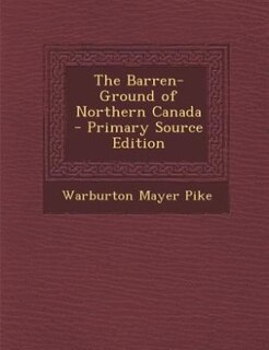 Couverture_The Barren-Ground of Northern Canada
