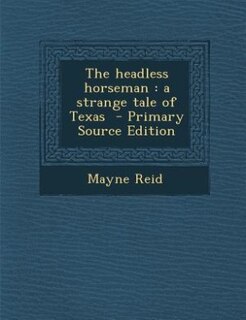 Couverture_The headless horseman