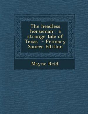 Couverture_The headless horseman