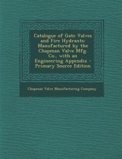 Couverture_Catalogue of Gate Valves and Fire Hydrants