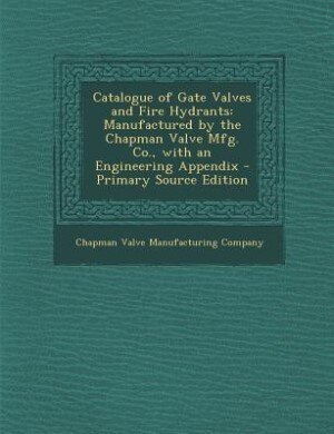 Couverture_Catalogue of Gate Valves and Fire Hydrants
