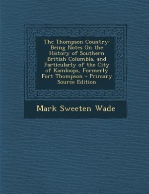 Front cover_The Thompson Country