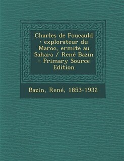 Front cover_Charles de Foucauld