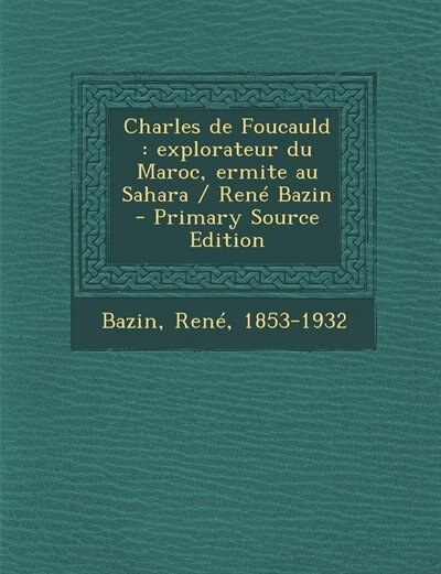 Front cover_Charles de Foucauld