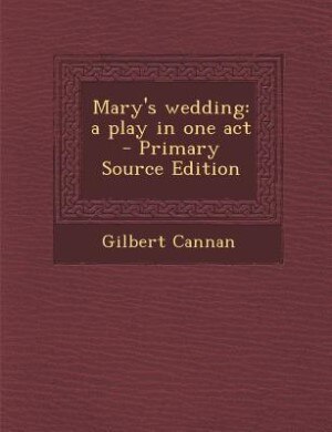 Couverture_Mary's wedding