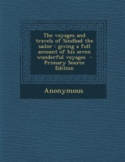 Front cover_The voyages and travels of Sindbad the sailor