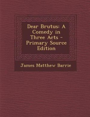 Couverture_Dear Brutus