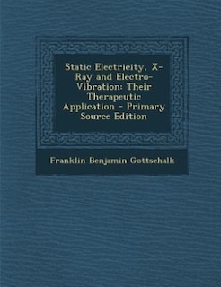 Front cover_Static Electricity, X-Ray and Electro-Vibration