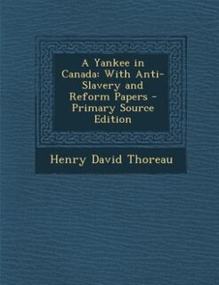 Couverture_A Yankee in Canada