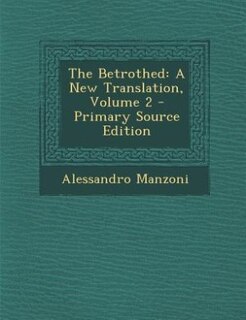 Front cover_The Betrothed
