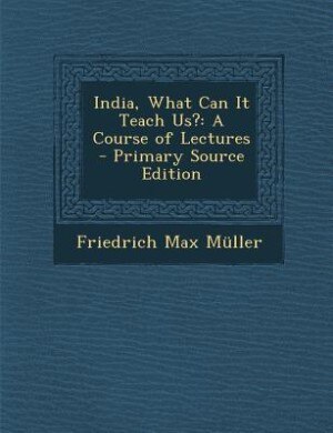Front cover_India, What Can It Teach Us?