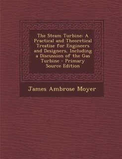 Front cover_The Steam Turbine