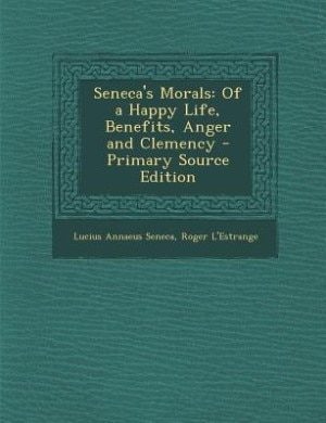 Couverture_Seneca's Morals