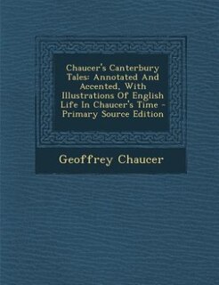 Couverture_Chaucer's Canterbury Tales