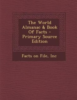 Front cover_The World Almanac & Book Of Facts