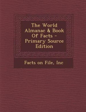 Front cover_The World Almanac & Book Of Facts