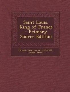 Couverture_Saint Louis, King of France
