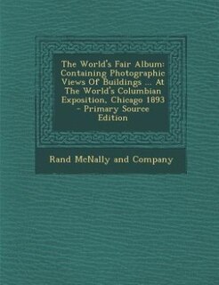 Couverture_The World's Fair Album