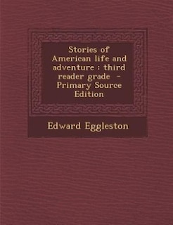 Front cover_Stories of American life and adventure