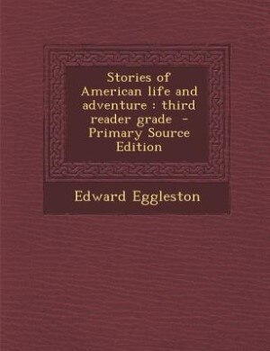 Front cover_Stories of American life and adventure