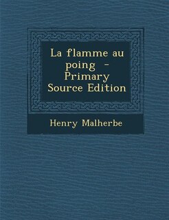 Front cover_La flamme au poing