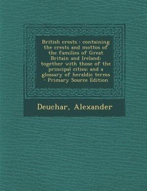 Front cover_British crests